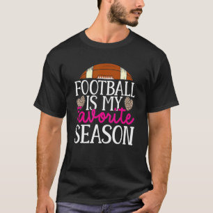 T-shirt Joueuse de football féminin Leopard Motif Foo