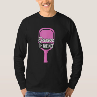 T-shirt Joueuse de Pickleball Féminin Sports   Reine Du Ne