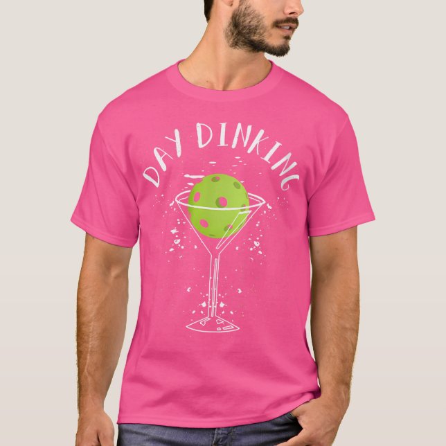 T-shirt Joueuse de Pickleball Femme tenue de pagaie I Pick (Devant)