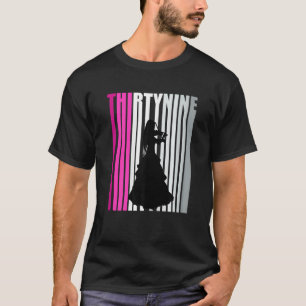 T-shirt Joueuse de violon 39e Femme Anniversaire violonist