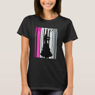 T-shirt Joueuse de violon 46e Femme Anniversaire violonist