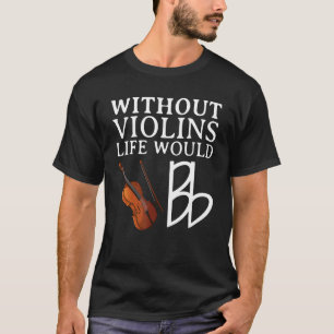 T-shirt Joueuse de violon pour hommes femmes violon violon