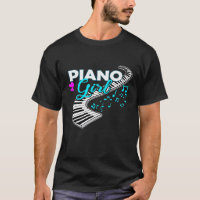 Joueuse Piano Joueuse Cadeaux Filles Clavier Musiq