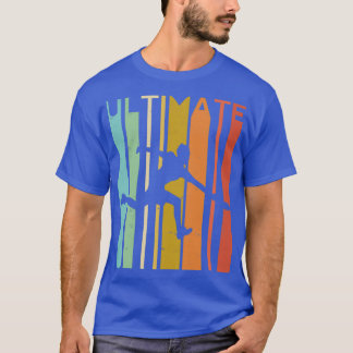 T-shirt Joueuse Ultimate Frisbee Retro Hommes Femmes Flyin