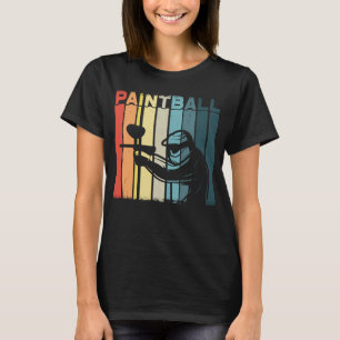 T-shirt Joueuses de Paintball Jeu de Paintball Femmes