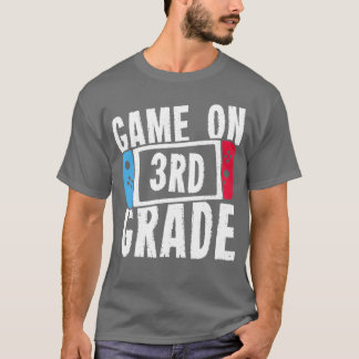 T-shirt Jouez 3e année garçon