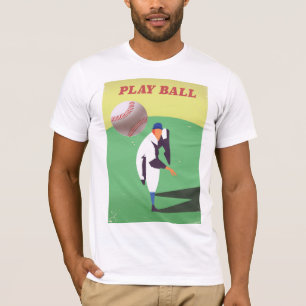 T-shirt Jouez au ballon !