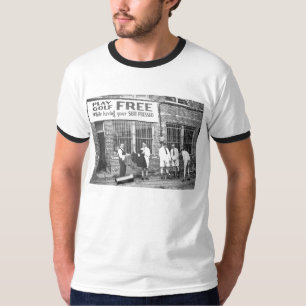 T-shirt Jouez Au Golf Gratuitement (Tout En Tenant Votre C
