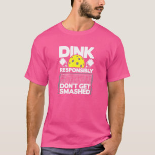 T-shirt Jouez au Pickelball avec modération, ne vous faite