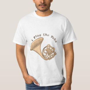 T-shirt Jouez du cor