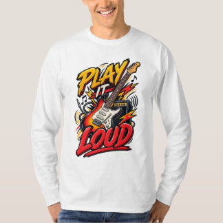 T-shirt Jouez Fort