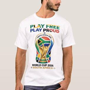 T-shirt Jouez Gratuit Jouez Fier