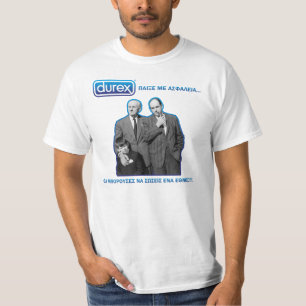 T-shirt Jouez-le coffre-fort… que vous pourriez sauver u