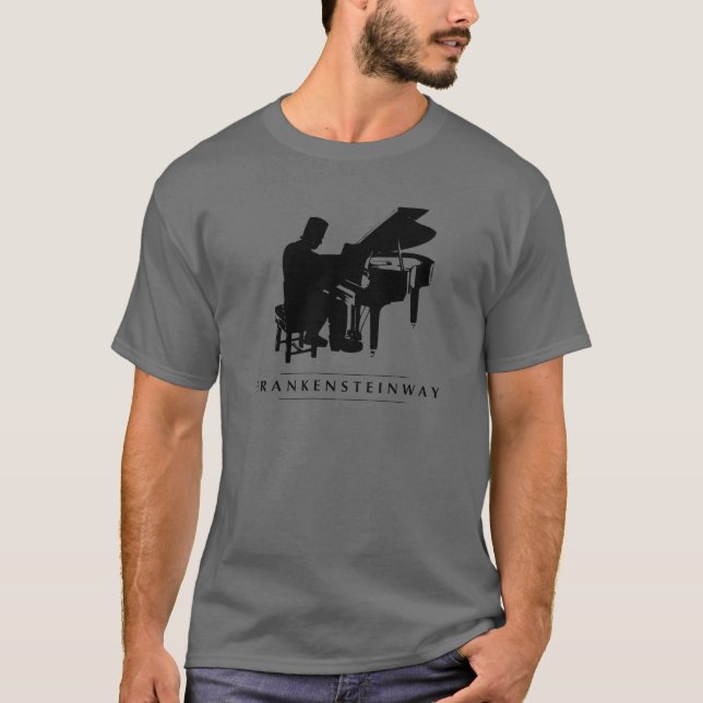 T-shirt Jouez le Frankensteinway ! (Devant)