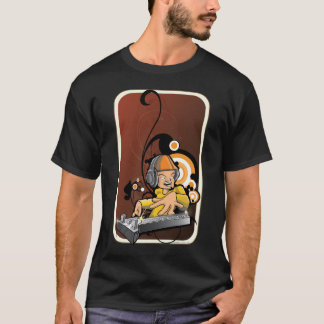 T-shirt Jouez-le toute la nuit M. DJ