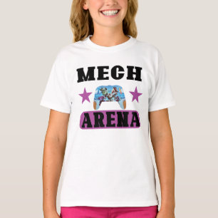 T-shirt Jouons à la bataille Extraordinaire   Mech Arena