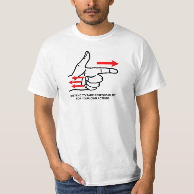 T-shirt Jouons à Pretend ! (Devant)