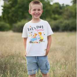 T-shirt Jouons ensemble
