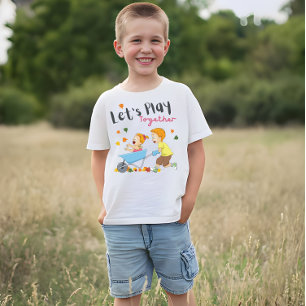 T-shirt Jouons ensemble