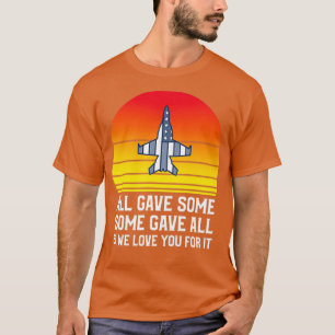 T-shirt Jour 1 des vétérans de tous les Gave
