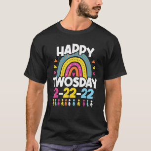 T-shirt Jour 2022 Enseignantes Filles Garçons Heureux 2 22