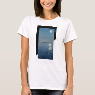 T-shirt Jour 2 de genèse : Peinture numérique des eaux