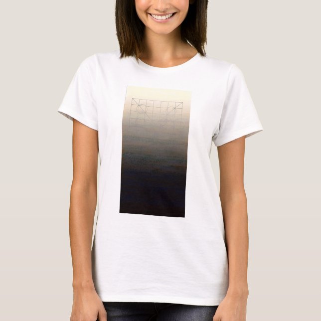 T-shirt Jour 7 de genèse : Repos (Devant)