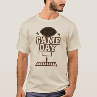 T-shirt Jour américain Football Design graphique