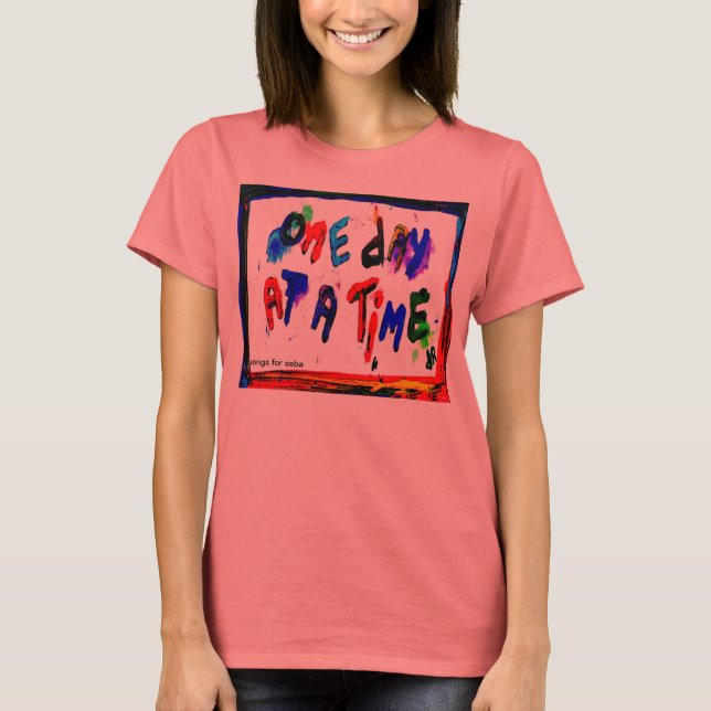 T-shirt jour après jour (Devant)