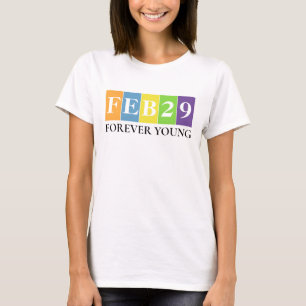 T-shirt Jour bissextile Anniversaire 29 février Année biss