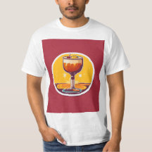 Jour Boisson les années 70 Sticker Retro
