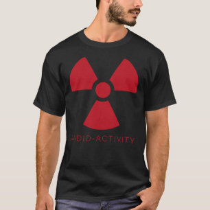T-shirt Jour Cadeau Kraftwerk Radioactivité Retro Fan Art 