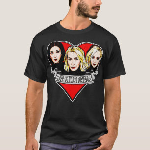 T-shirt Jour Cadeaux Nouveau 03 Bananarama Fond d'écran Ge