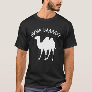 T-shirt Jour Camping Commercial Mercredi Travail