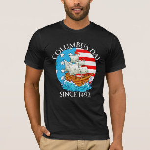T-shirt Jour Columbus 2024
