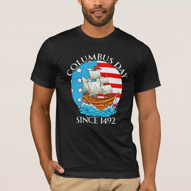 T-shirt Jour Columbus 2024 (Devant)