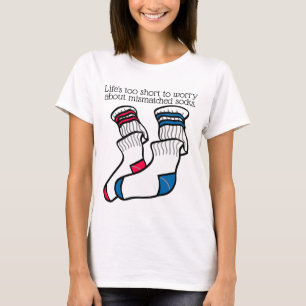 T-shirt Jour commémoratif de la perte de stock inégal