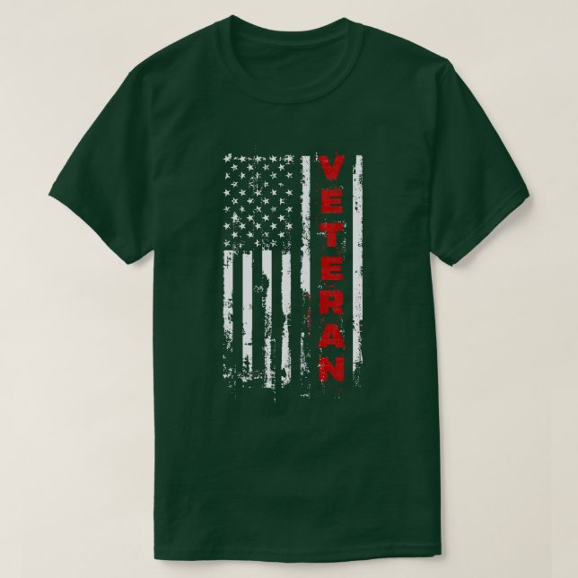 T-shirt Jour commémoratif des anciens combattants de la co (Design devant)