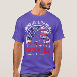 T-shirt Jour commémoratif des héros tombés