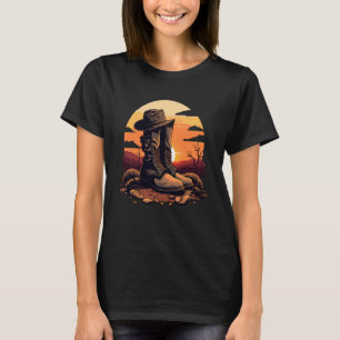 T-shirt Jour commémoratif Soldat décédé Vétérinaire Drapea