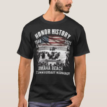 Jour D de la plage d'Omaha 81 ST Anniversaire 1944