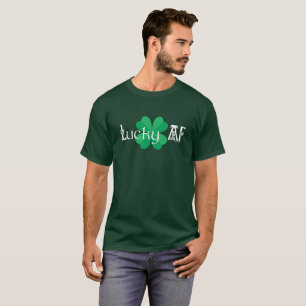 T-shirt Jour d'AF St Patrick drôle chanceux