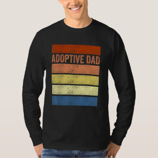 T-shirt Jour d'annonce d'adoption Papa Famille 3