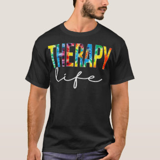 T-shirt Jour d'Appréciation de la vie thérapeutique Teintu