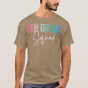T-shirt Jour d'appréciation de l'équipe de 8e année Bonjou