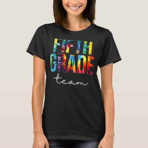 T-shirt Jour d'appréciation de l'équipe de cinquième année