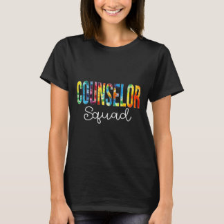 T-shirt Jour D'Appréciation De L'Équipe De Conseillers Tie