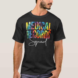 T-shirt Jour d'appréciation de l'équipe des dossiers Médic