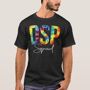 T-shirt Jour D'appréciation De L'équipe Dsp Tie Dye Pour F