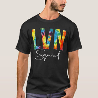 T-shirt Jour D'Appréciation De L'Escadron LVN Teinture Pou